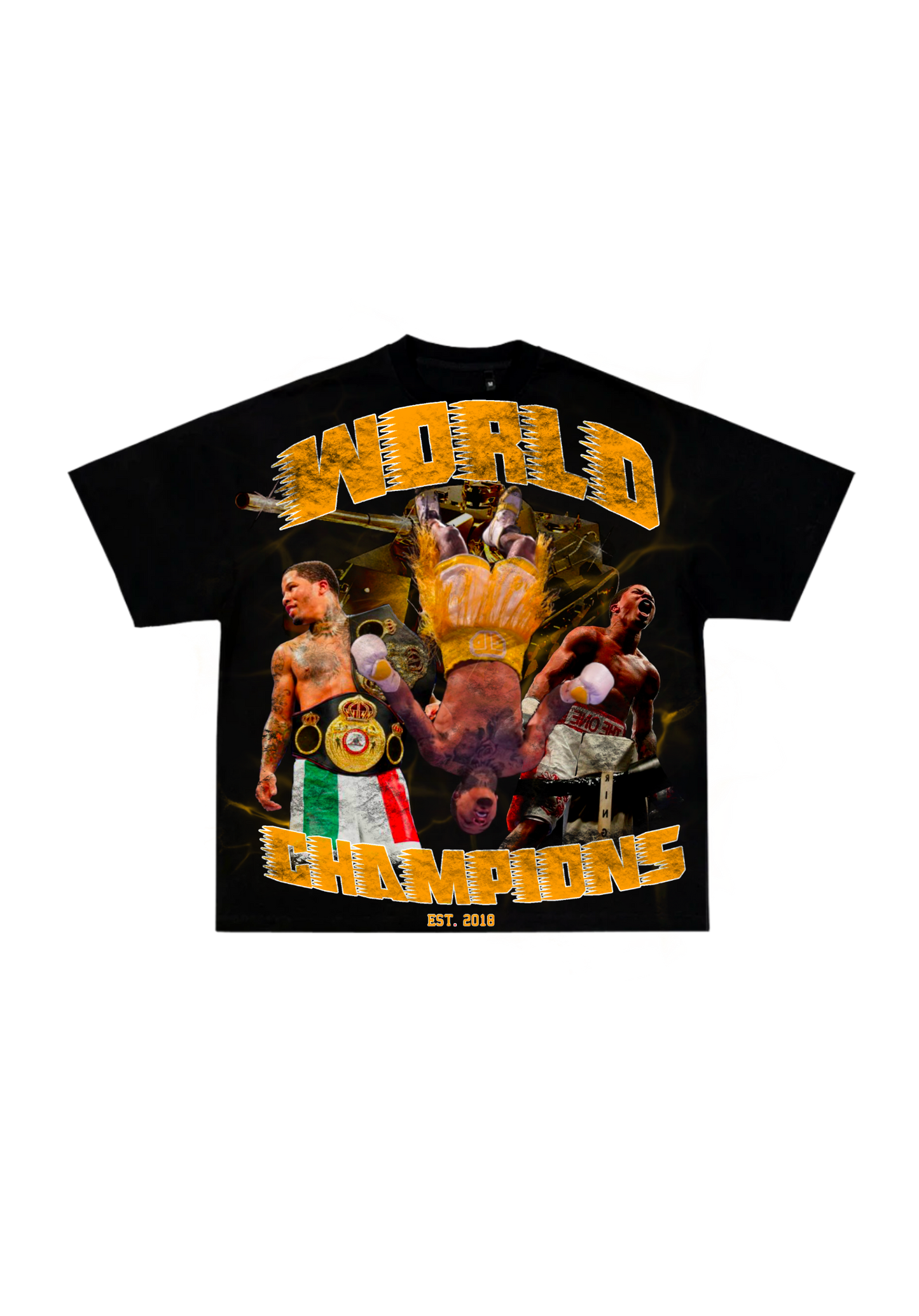 WORLD CHAMPIONS "TANK"
