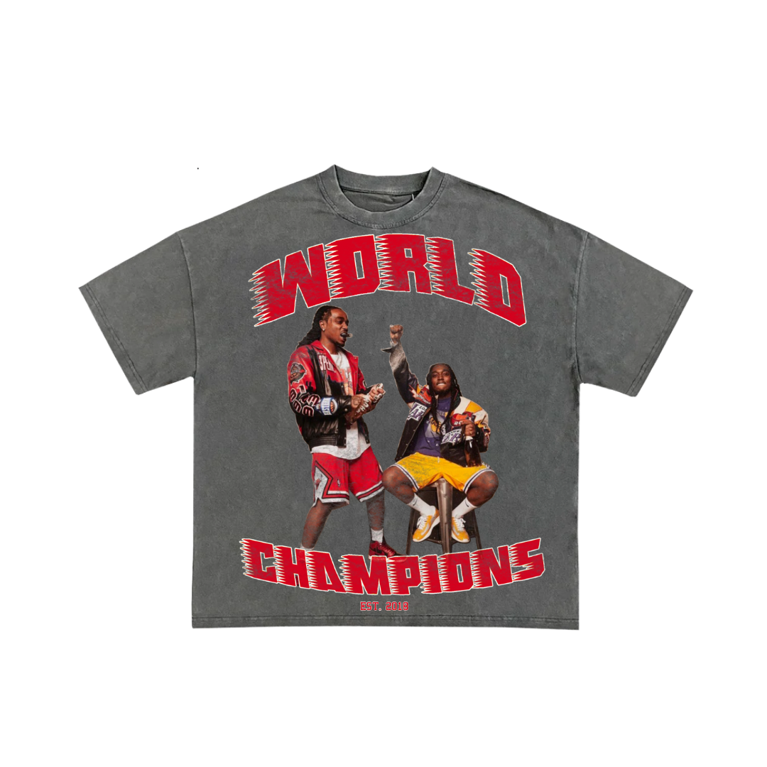 WORLD CHAMPIONS "UNC & PHEW"