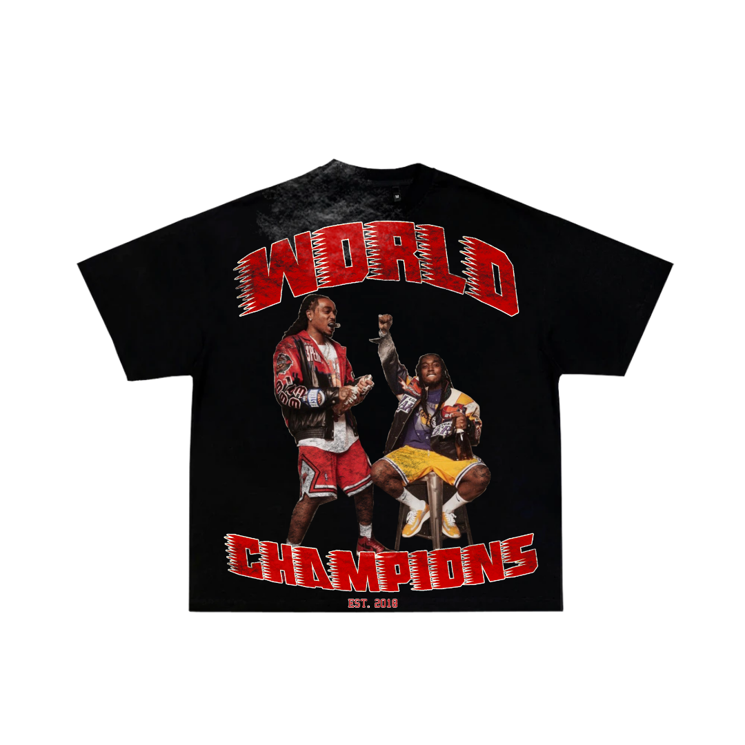WORLD CHAMPIONS "UNC & PHEW"