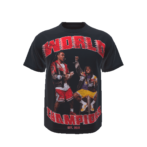 WORLD CHAMPIONS "UNC & PHEW"