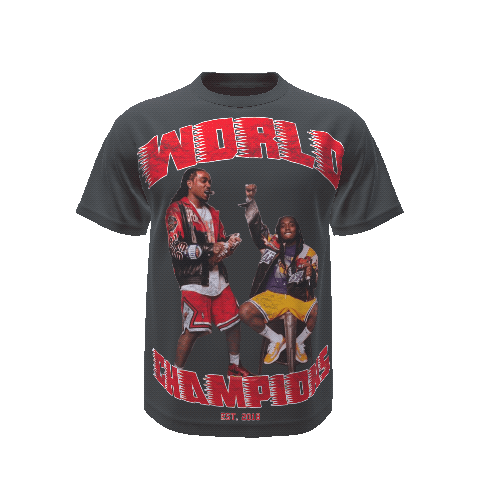 WORLD CHAMPIONS "UNC & PHEW"